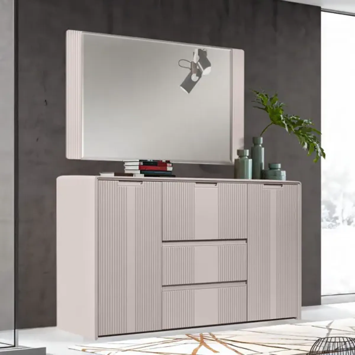 фото зеркало гостиная севилья