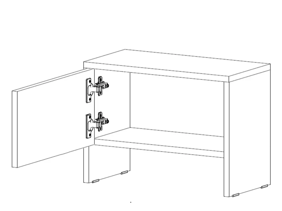 Тумба прикроватная Виктория 