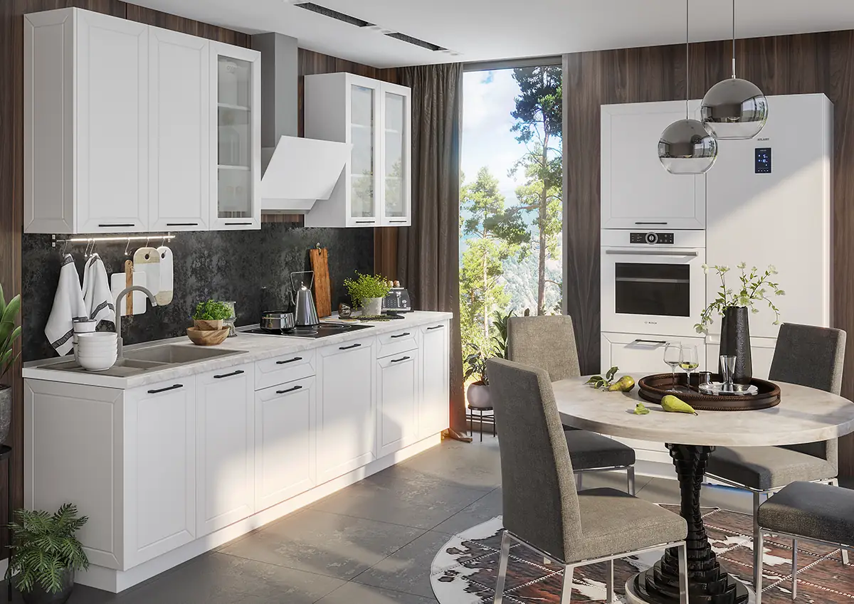 фото шкаф верхний 1 дв. шв кёлн