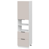 Шкаф-пенал ПД600Н-12Я (премьер) Олива 