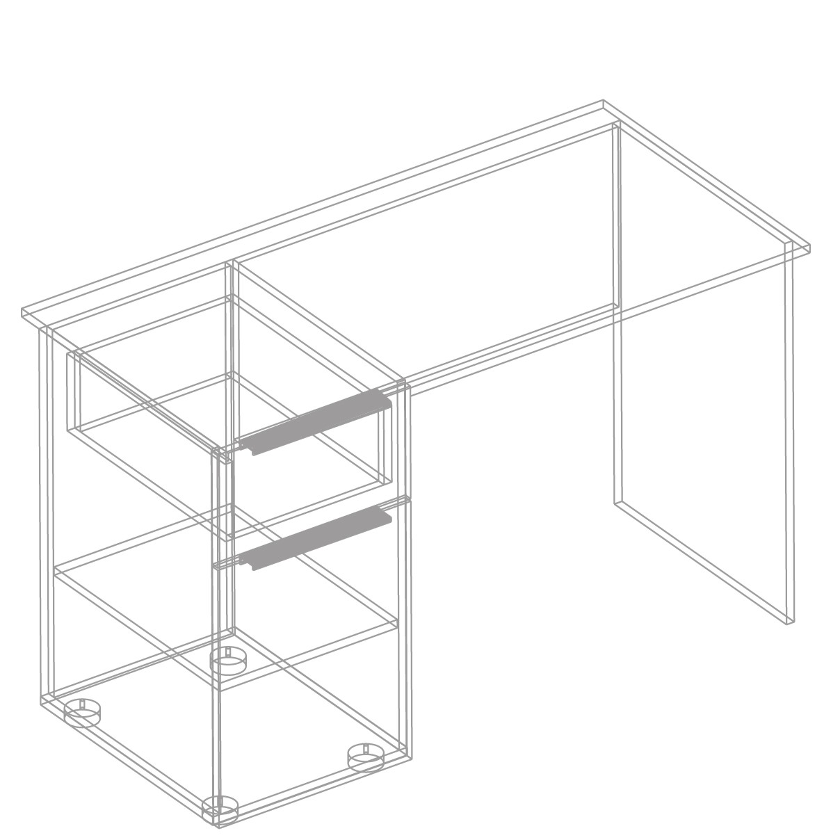 Стол письменный Вита 