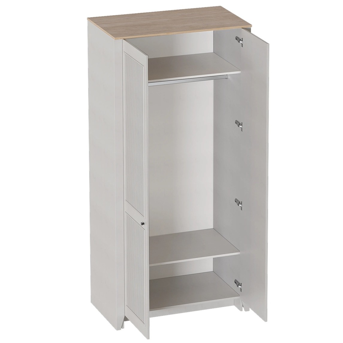 фото шкаф 2-х дв. спальня валенсия