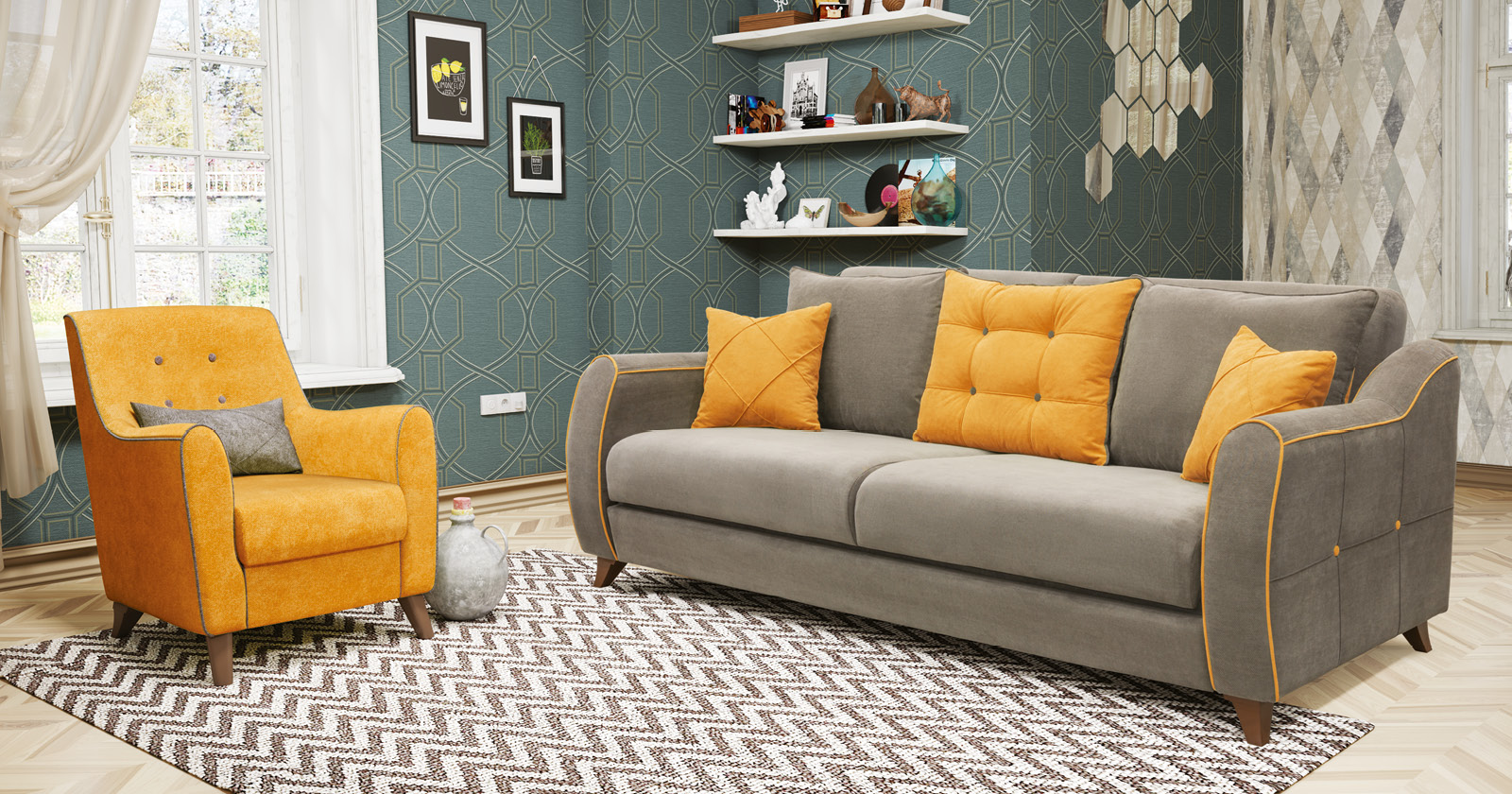 Диван-кровать Френсис 