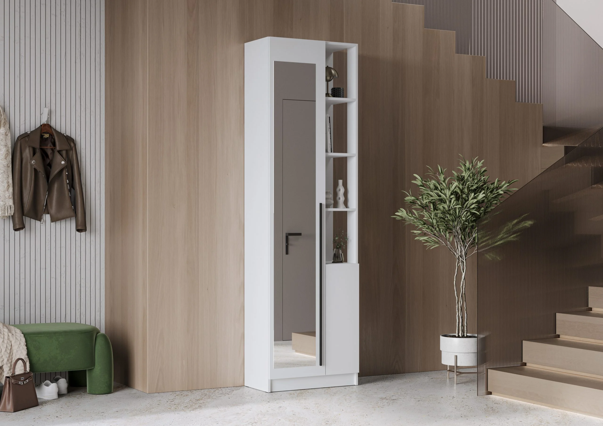 Шкаф ШК-650 Берген 