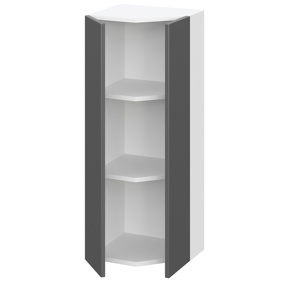 фото шкаф верхний торцевой швт 360н (премьер) оливия