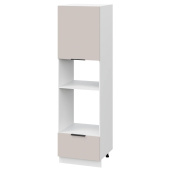 Шкаф-пенал ПДМ600-11Я Оливия 