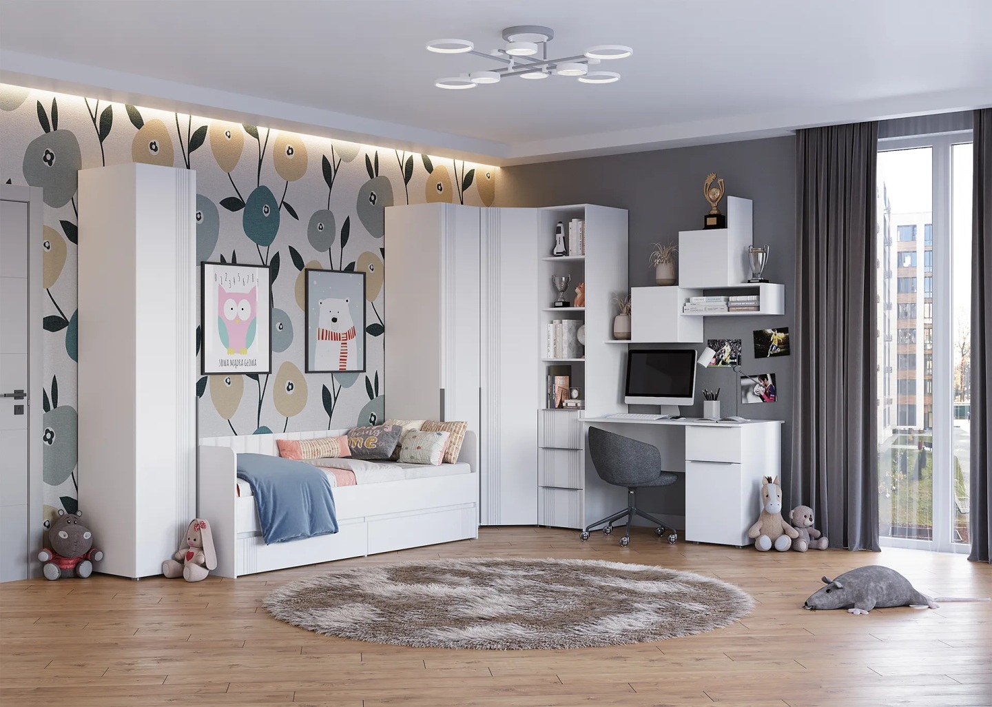 Стол письменный Вита 