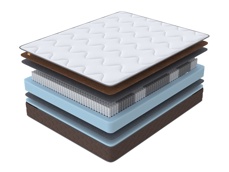 фото матрас fusion middle/firm