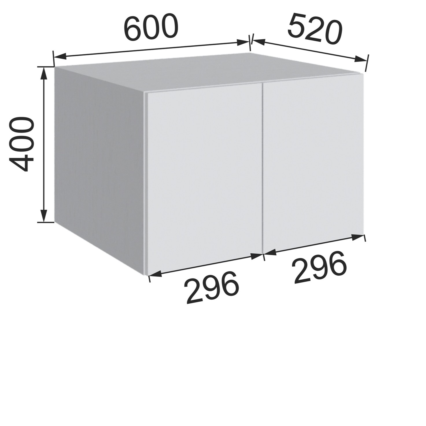 Антресоль 0,6 (400)  Мадрид 