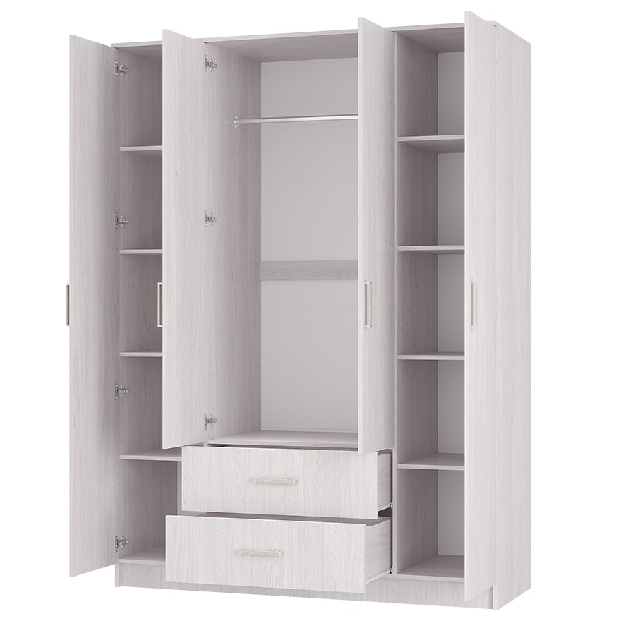 Шкаф 4-х ств. Титан  Шкаф 4-х ств. Титан