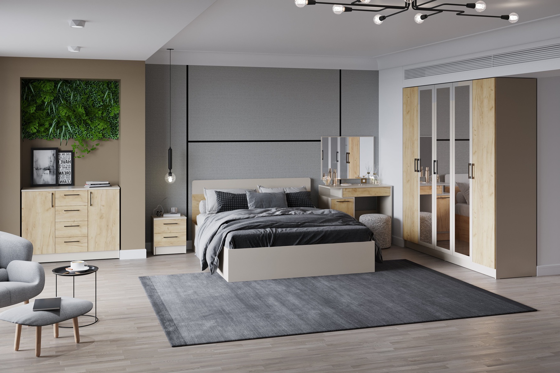 фото спальня вегас тэкс к2