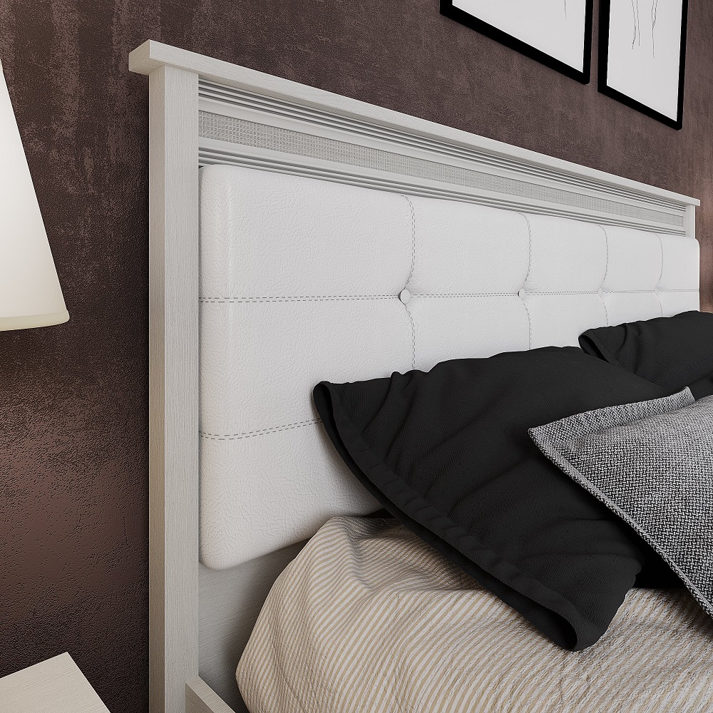 Кровать ЛКР-1 с ПМ Ливорно Кровать ЛКР-1 с ПМ Ливорно