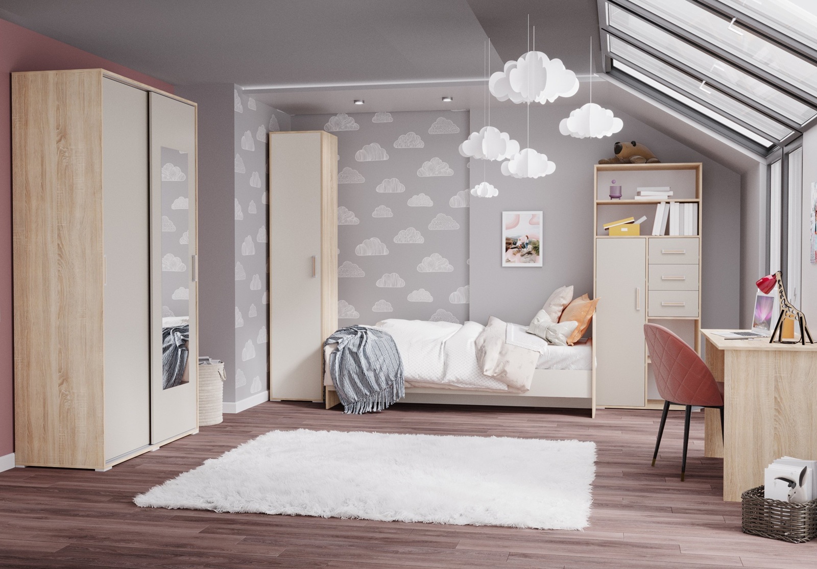 Стеллаж книжный Бланка