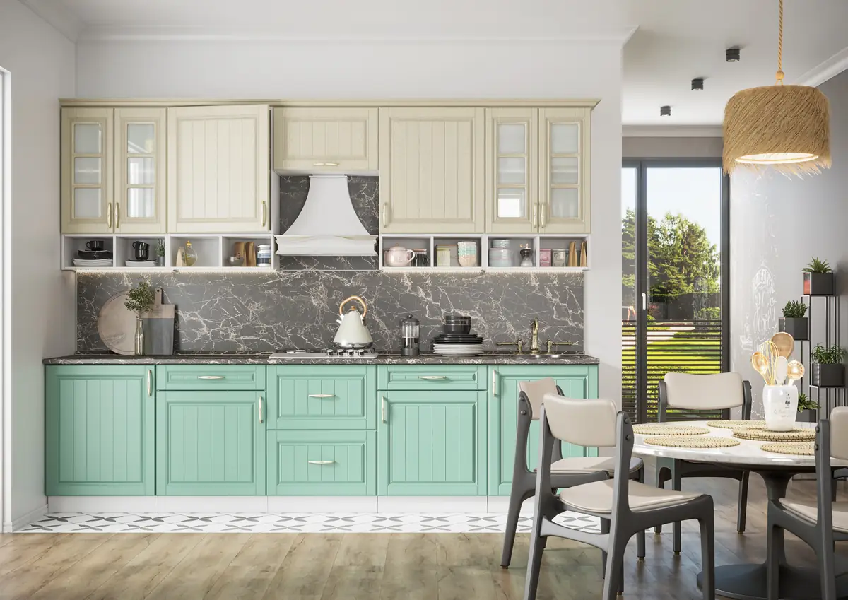 фото шкаф нижний шнг2я лондон