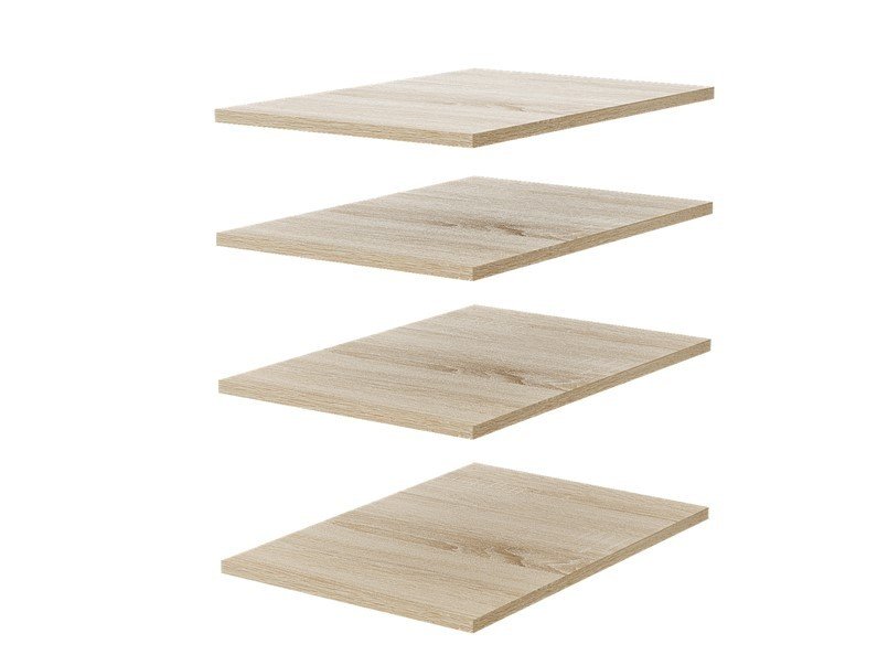 Полки М шкаф 2250 Горизонт (4 шт.)