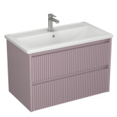 Тумба с 2-мя ящ. и раковиной под умывальник ALTERNO 80 