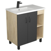 Тумба под умывальник с раковиной Дора 80