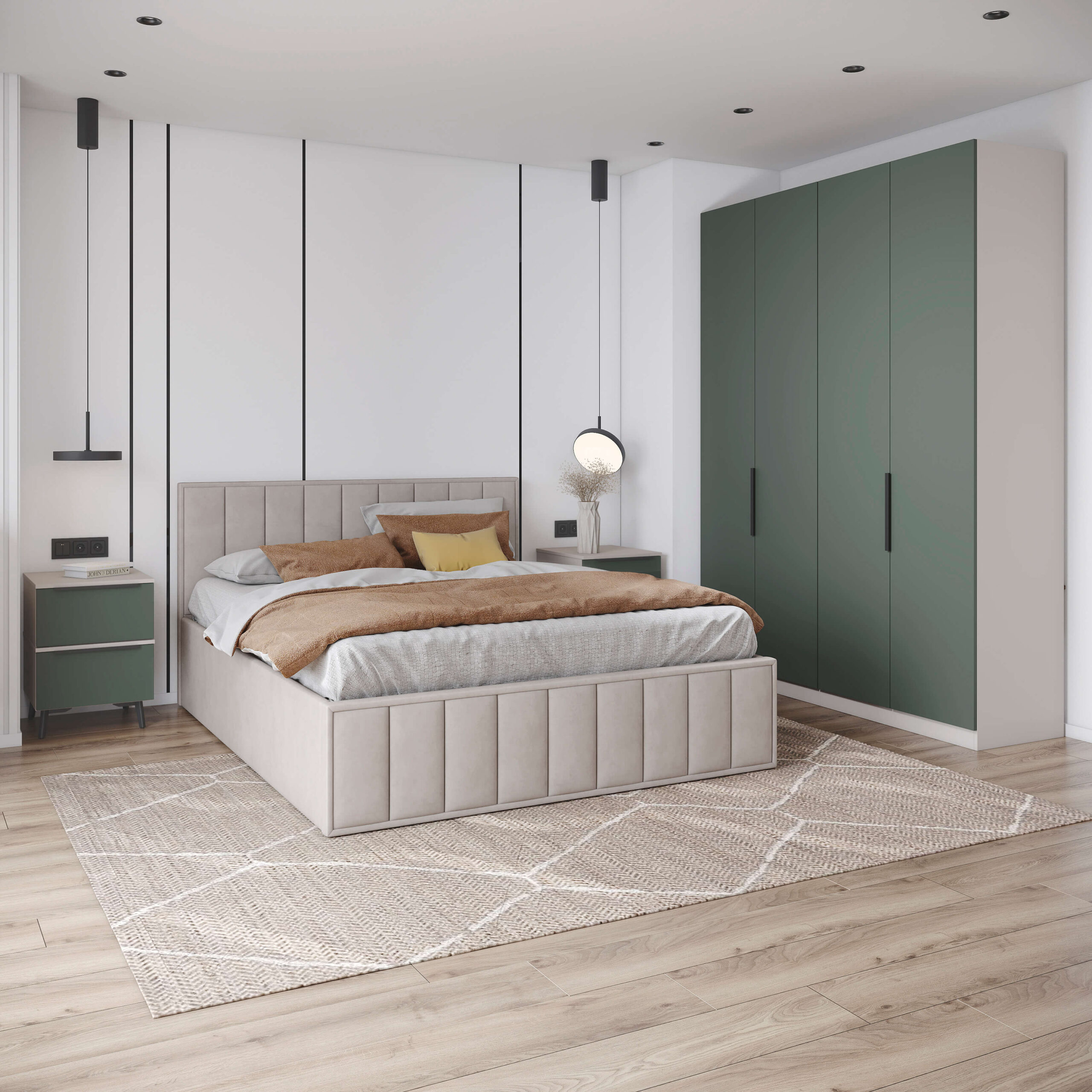 фото спальня роза (ройс) 