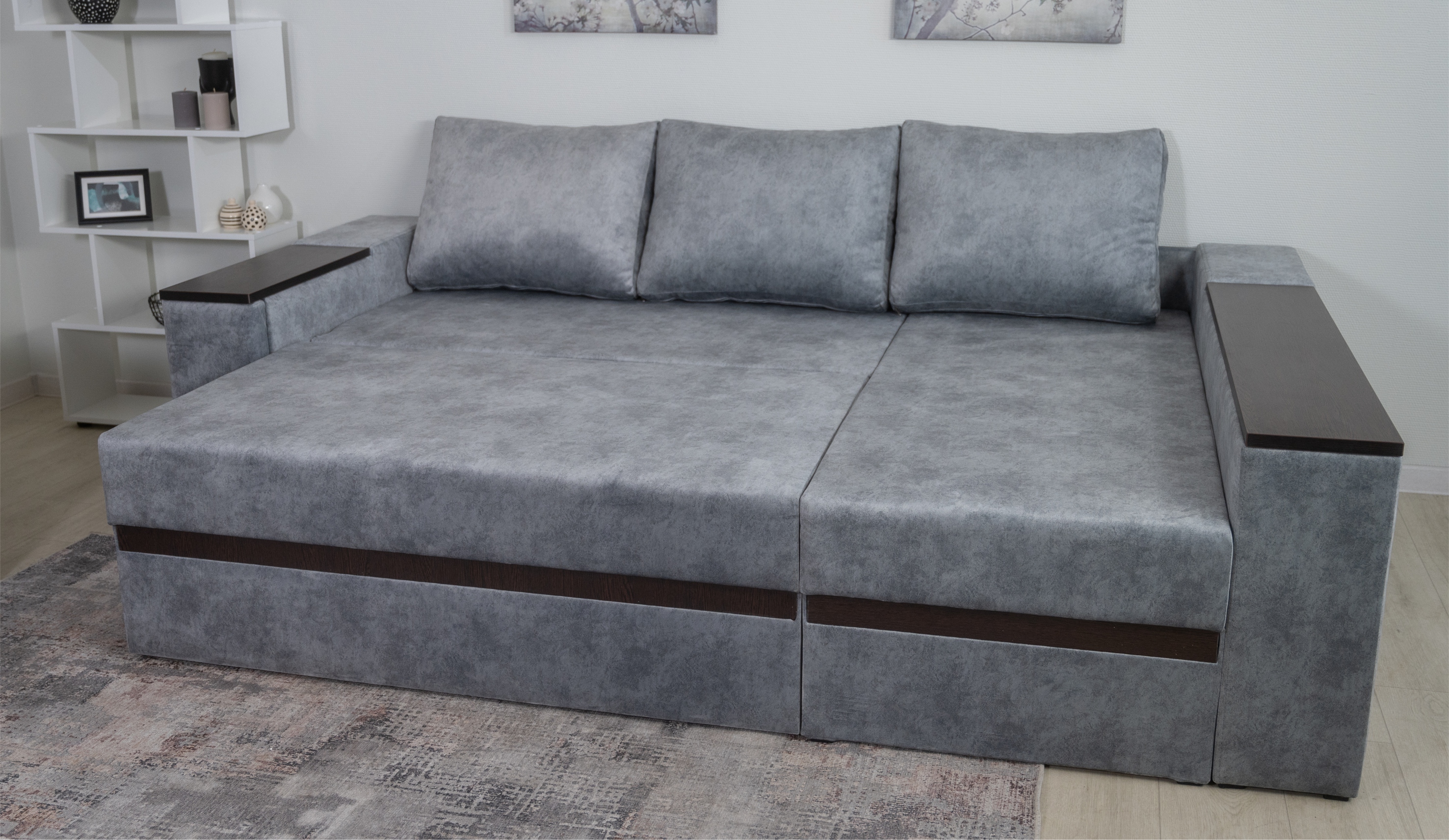 Диван угловой Браун Sofos 