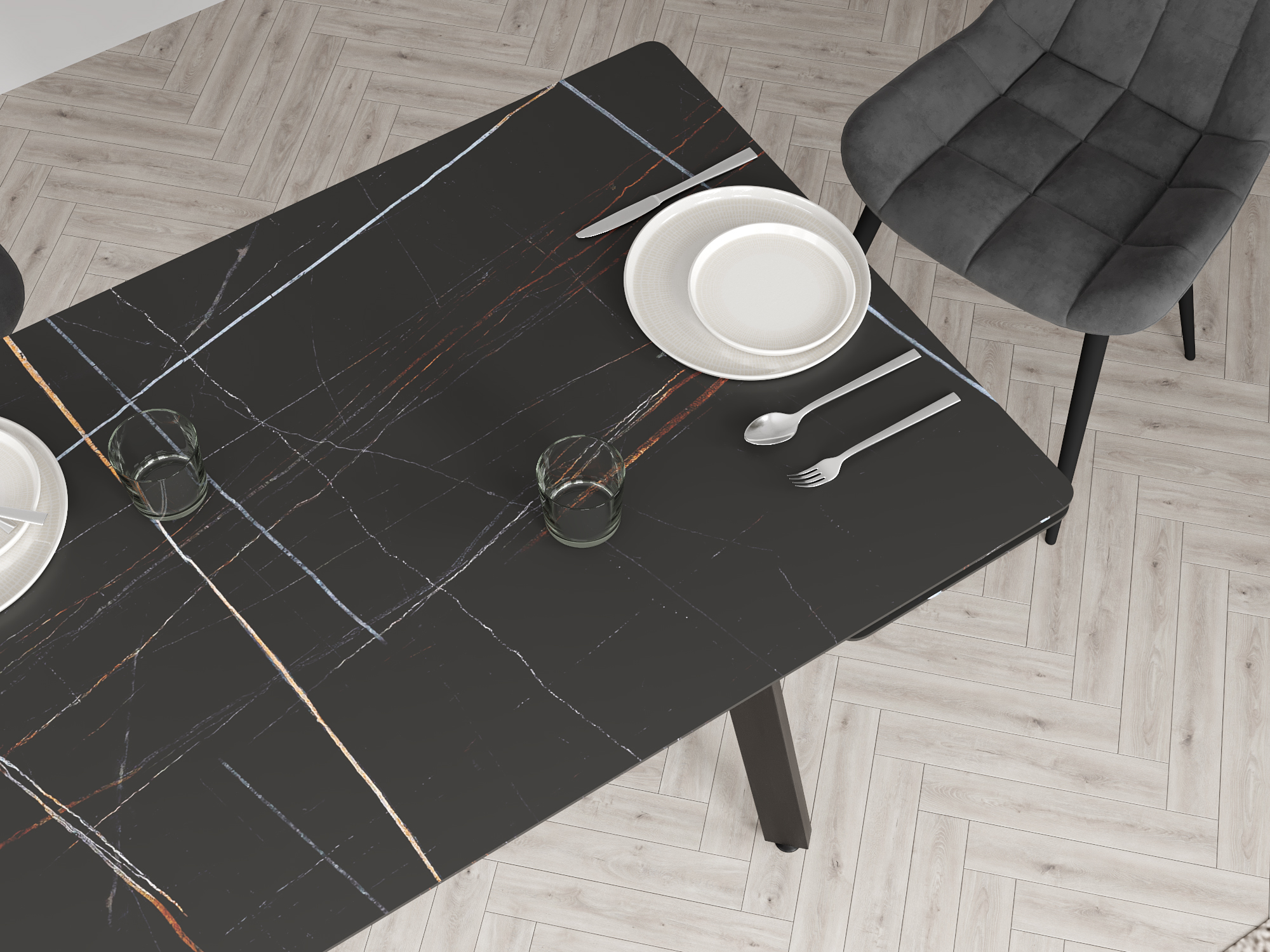 Стол обеденный раздвижной Лорд 