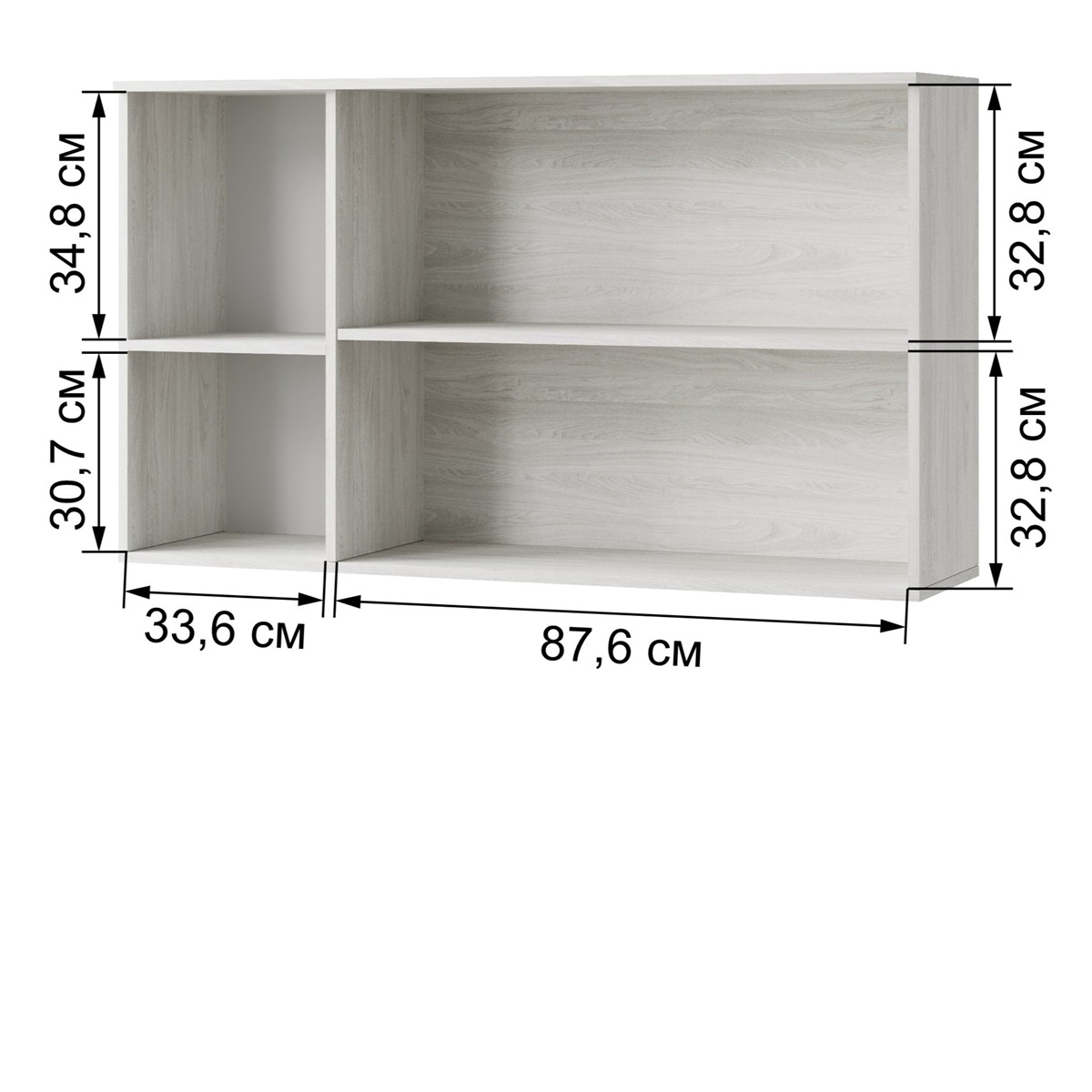 Полка навесная ЛН-4 Ливорно