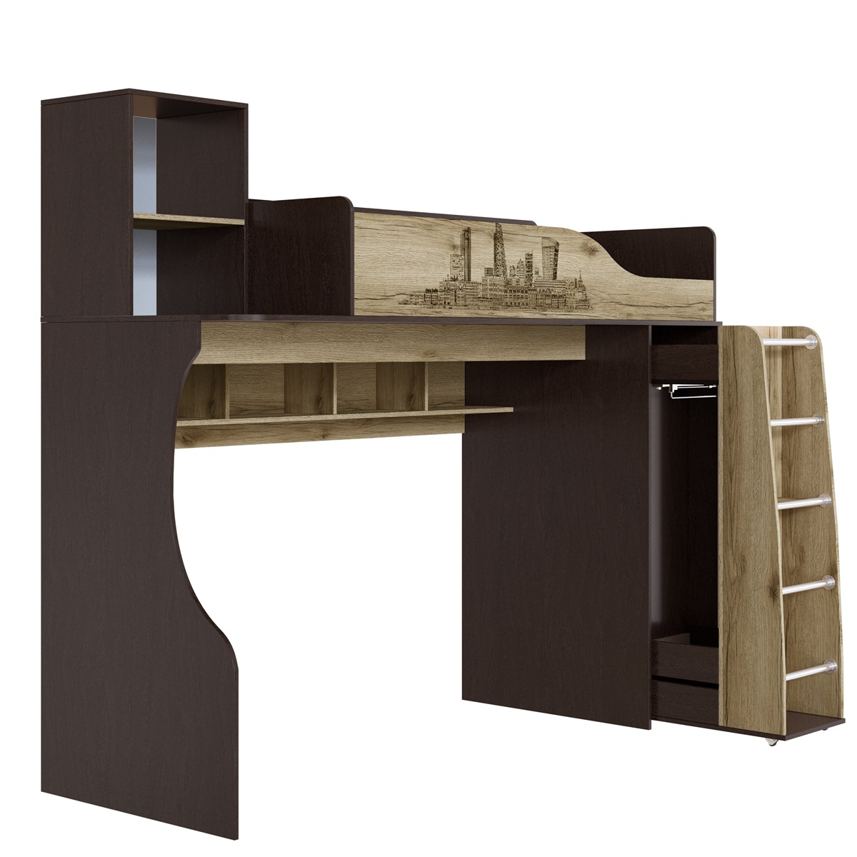 Кровать-чердак Орион 