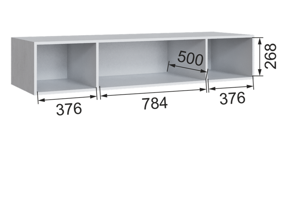 Антресоль 1,6 (300)  Мадрид 
