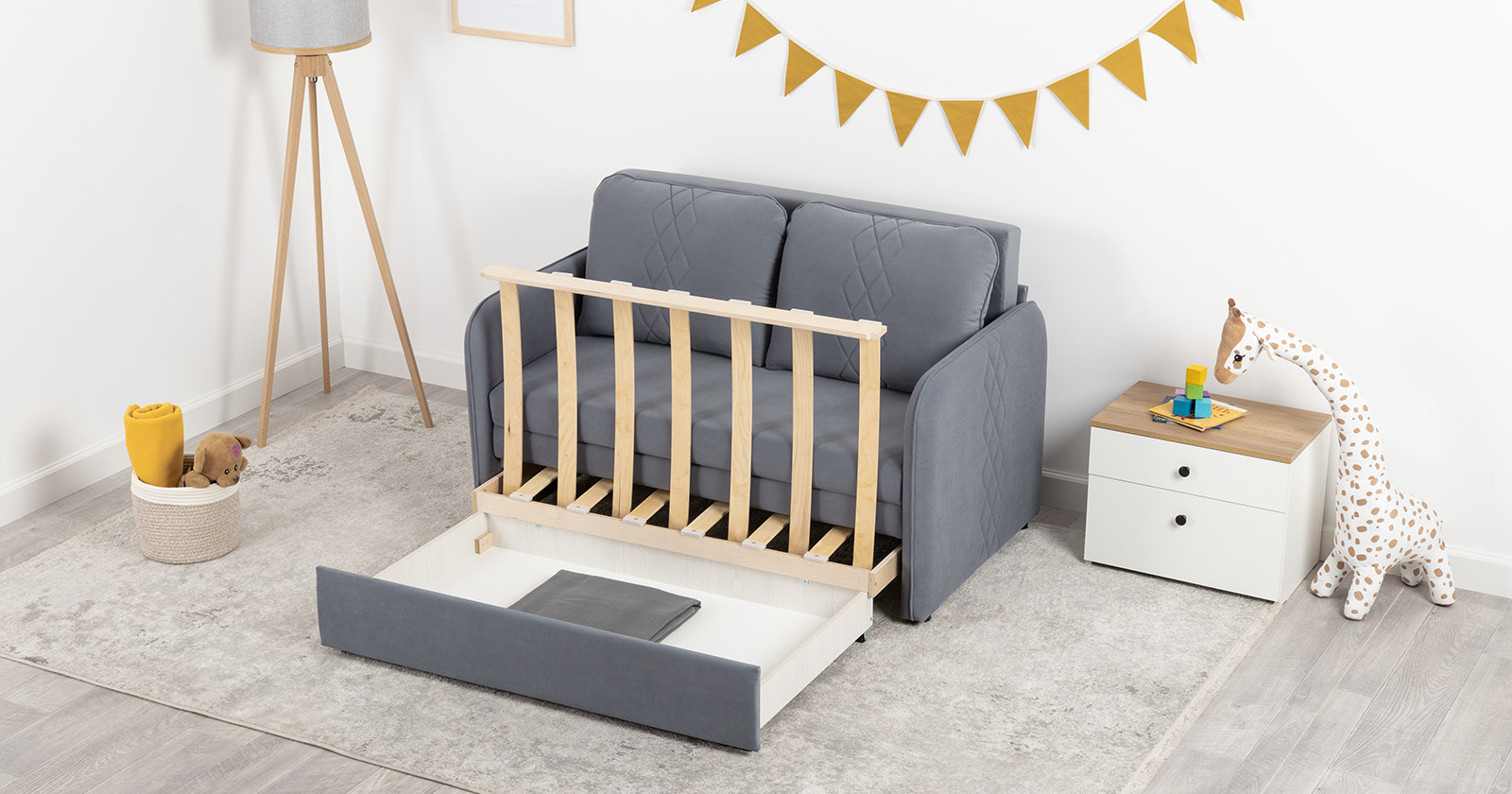 Диван-кровать 1200 Юта 