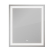 Зеркало Тронто светодиодное, бесконтактное