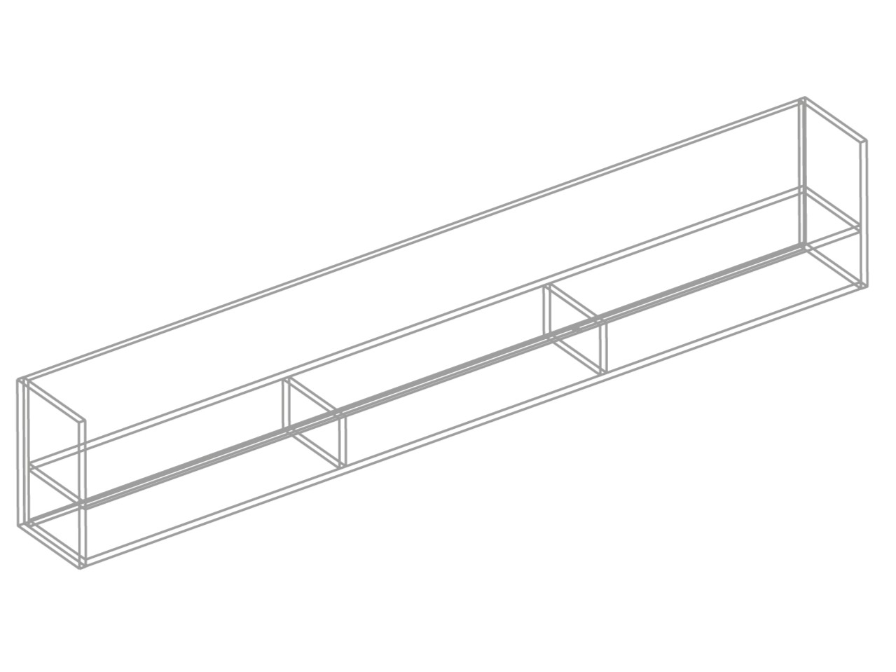 фото полка настенная 1600 тефия