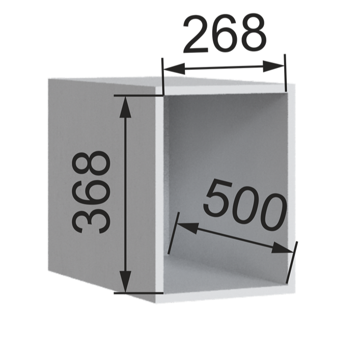 Антресоль 0,3 (400)  Мадрид 
