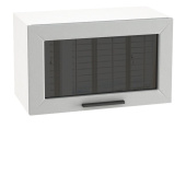 Шкаф горизонтальный со стеклом ШВГС Глетчер