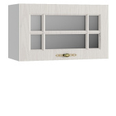 Шкаф верхний горизонтальный со стеклом ПГС Гранд