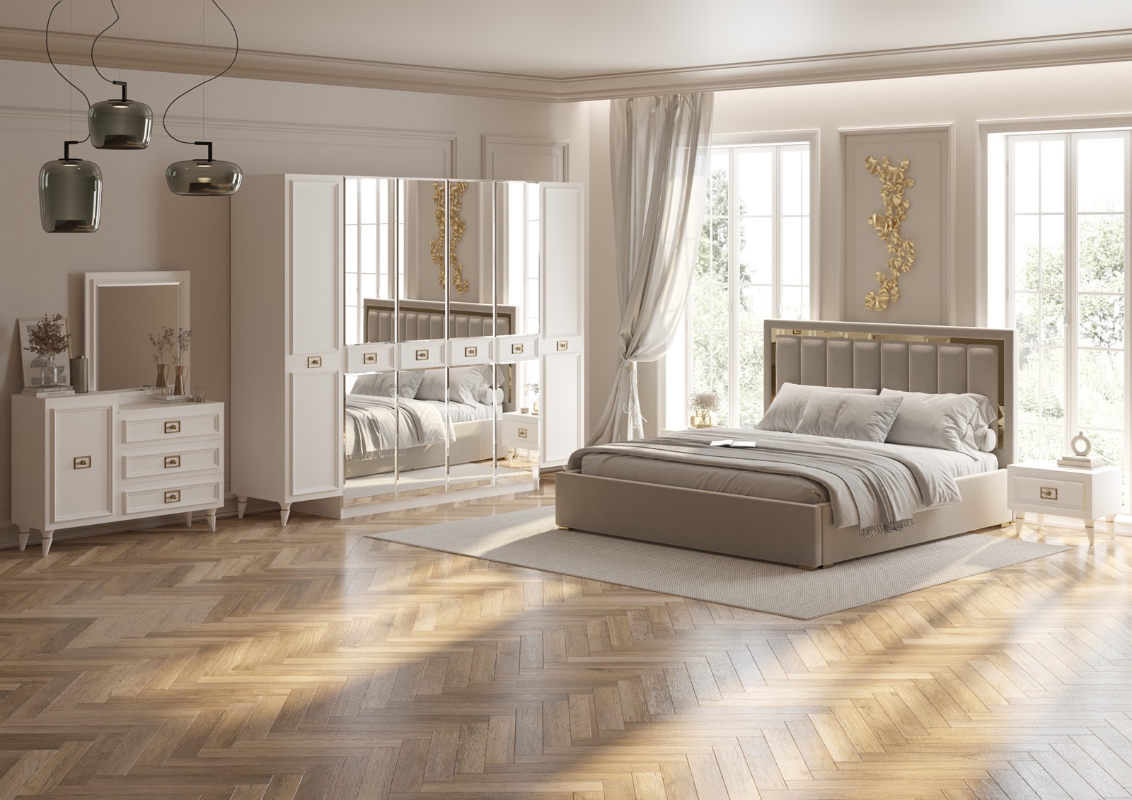 Спальня Виктория 