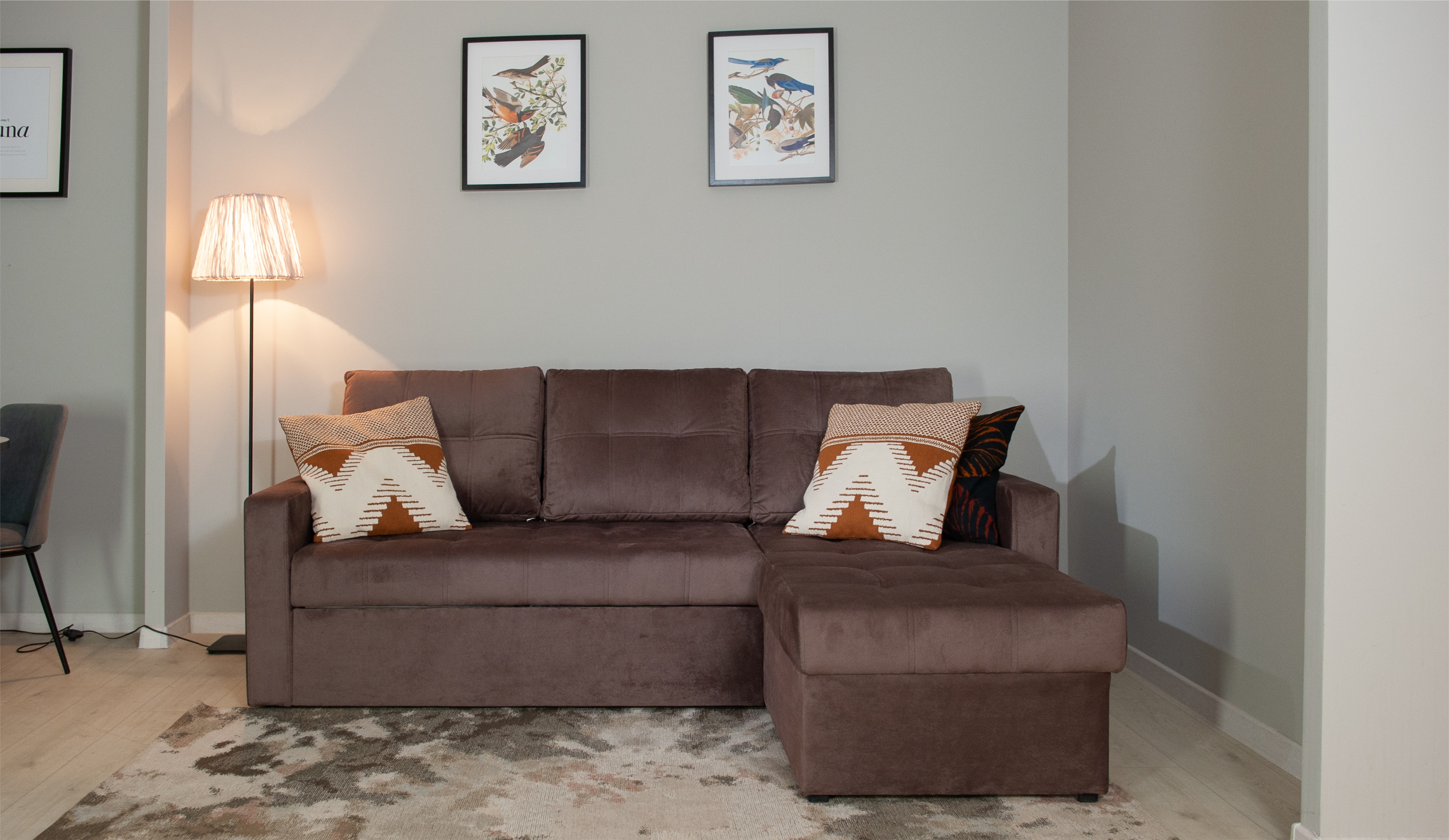 Диван угловой Олимп 