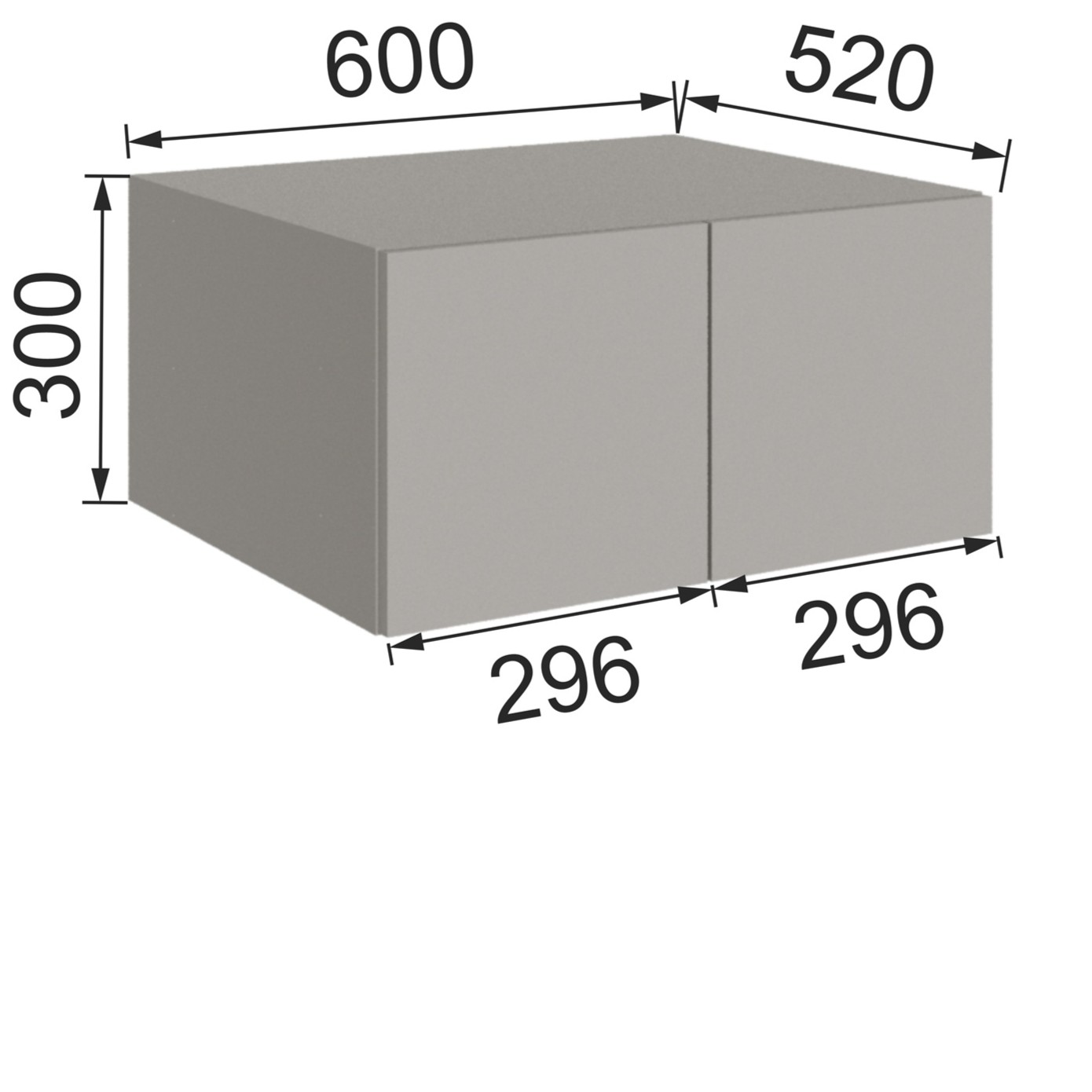 Антресоль 0,6 (300)  Мадрид 
