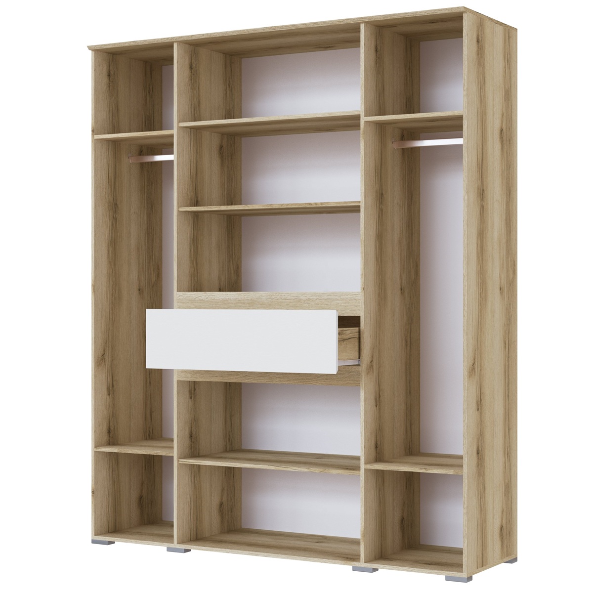 Шкаф 4-х ств. Плейона 