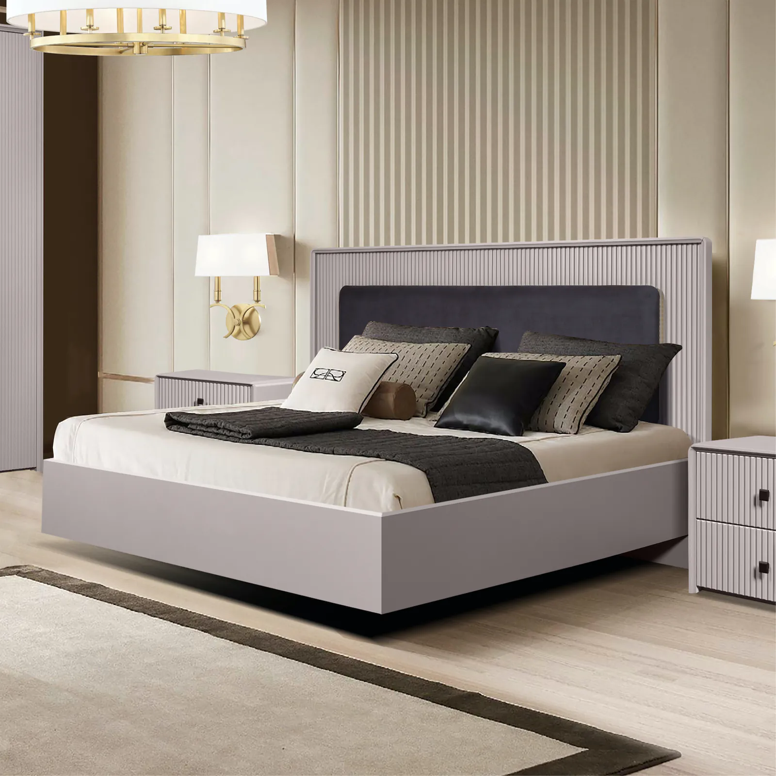 фото кровать двуспальная севилья