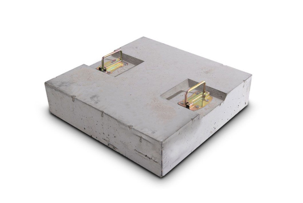 фото утяжелитель бетонный для зонта "корсика"/"ливорно" 65 кг