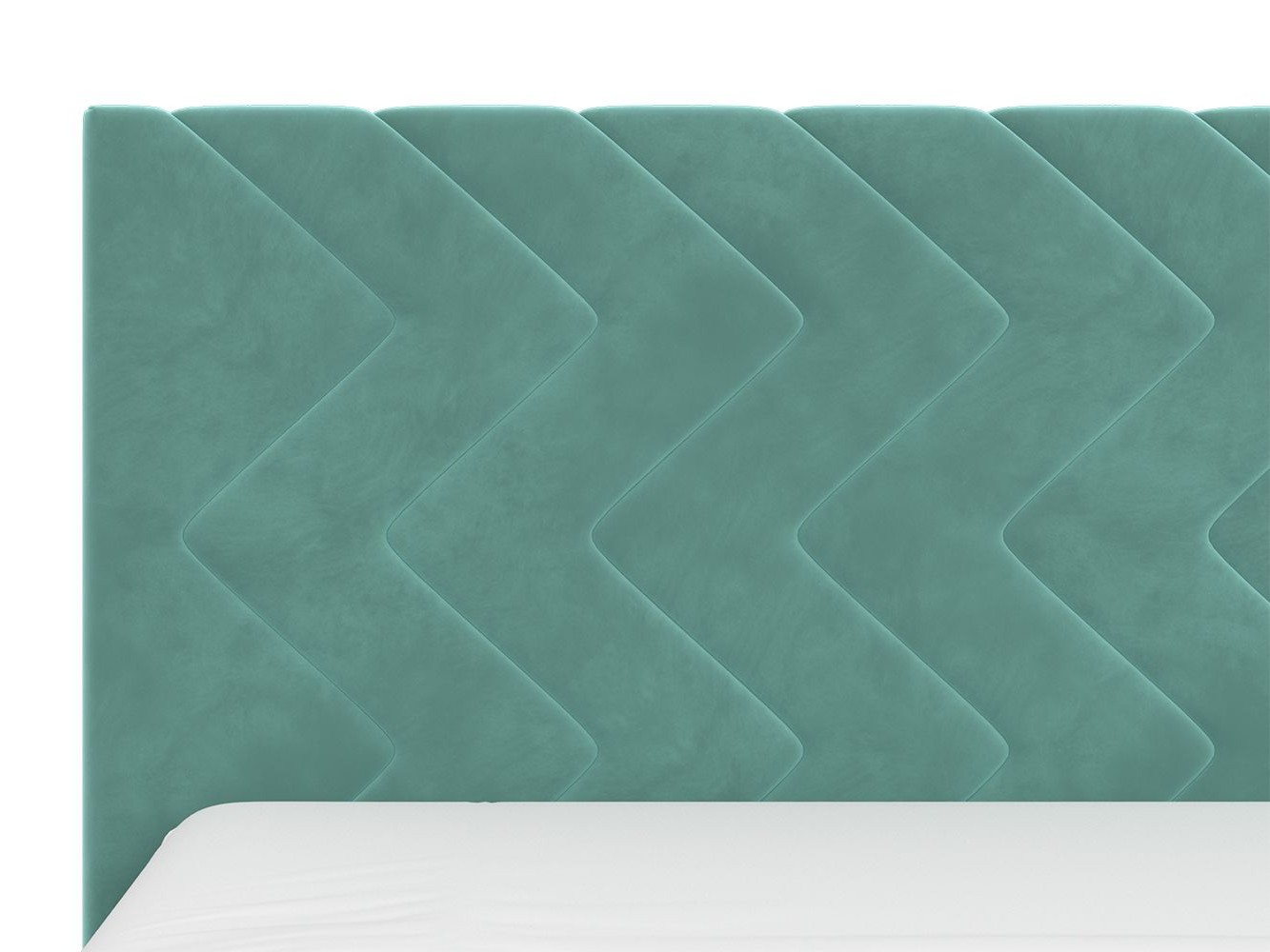 Кровать двуспальная Нельсон (Зигзаг) 