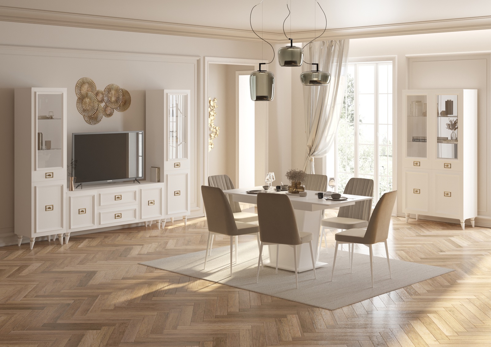 Тумба ТВ ГВК-03 Виктория