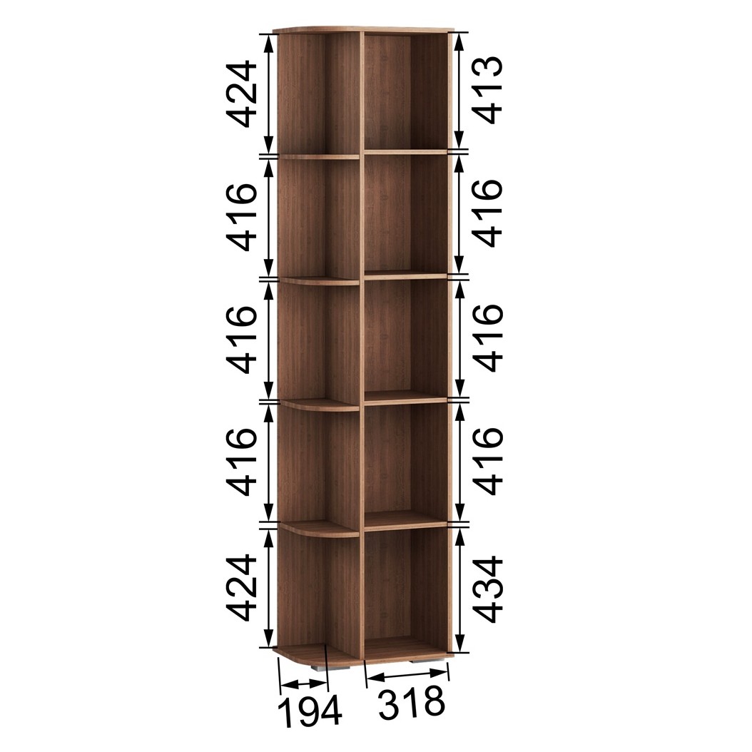 фото шкаф торцевой рш-27 ричард
