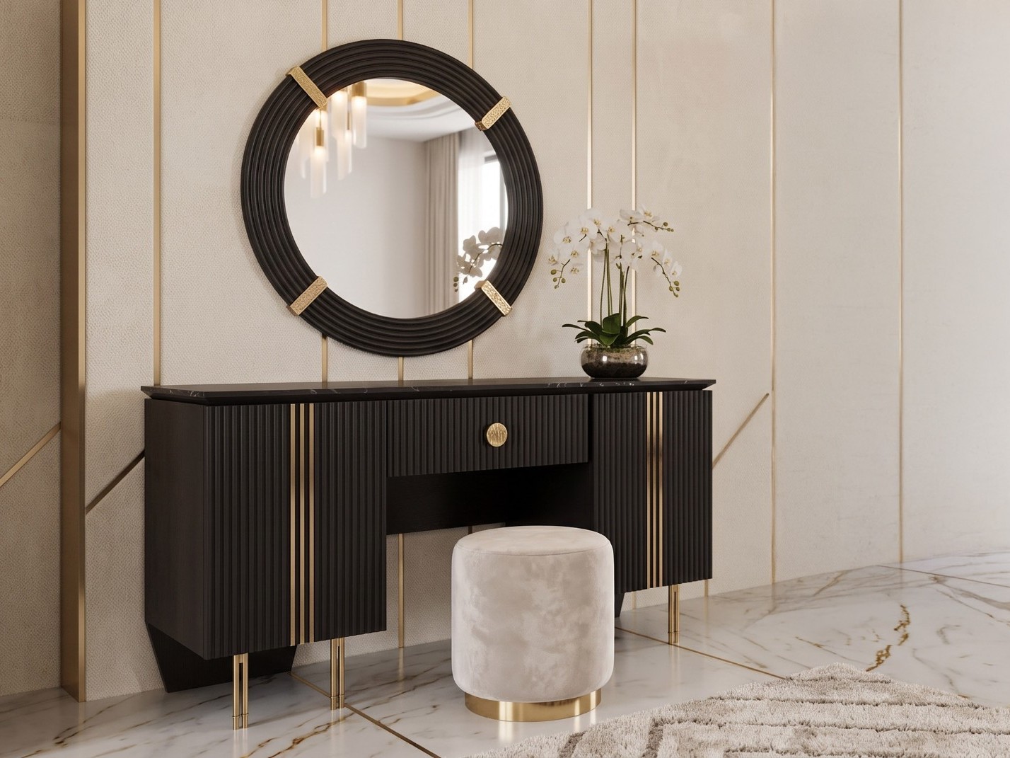 фото спальный гарнитур капри, шоколад