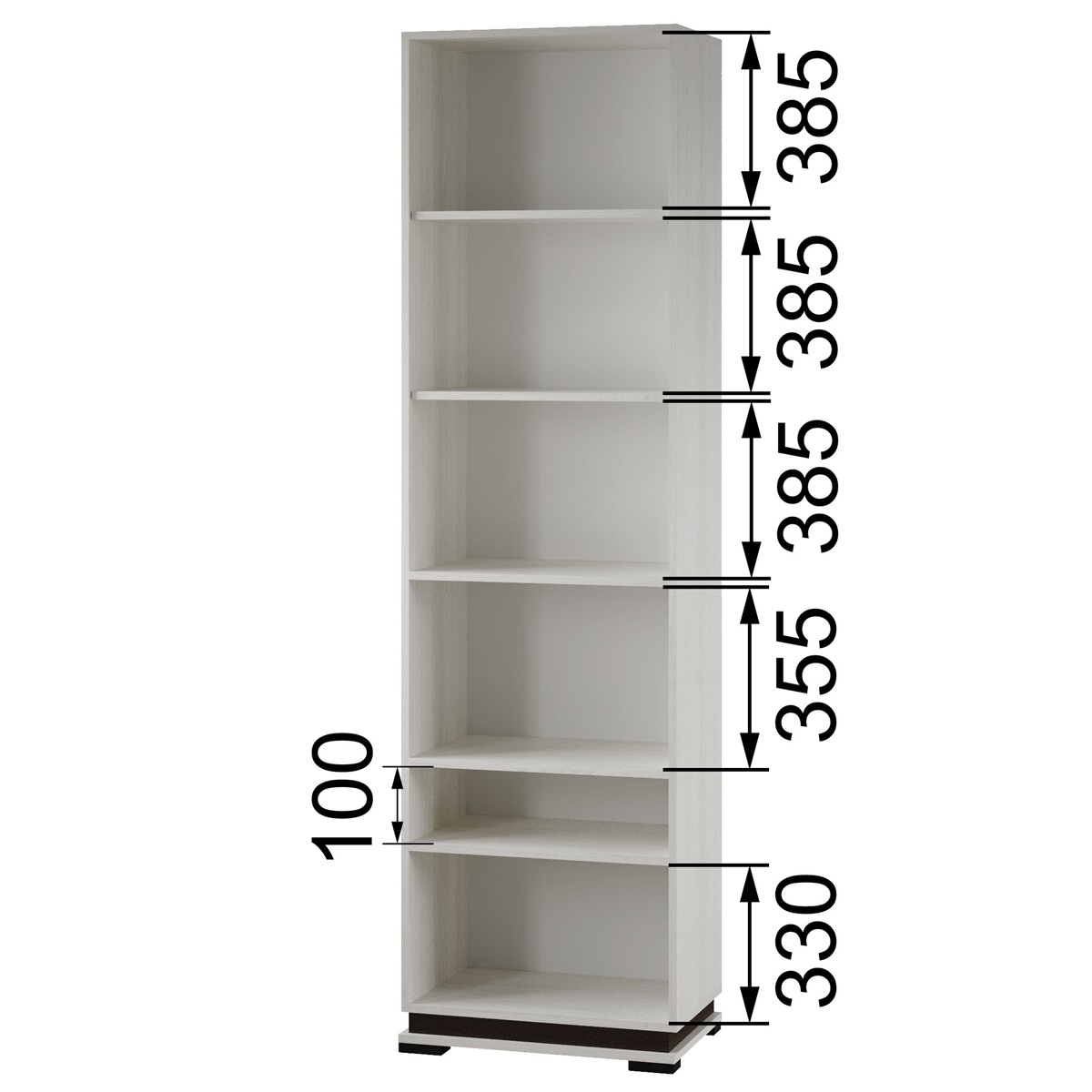 фото пенал с нишей мш-2 модена