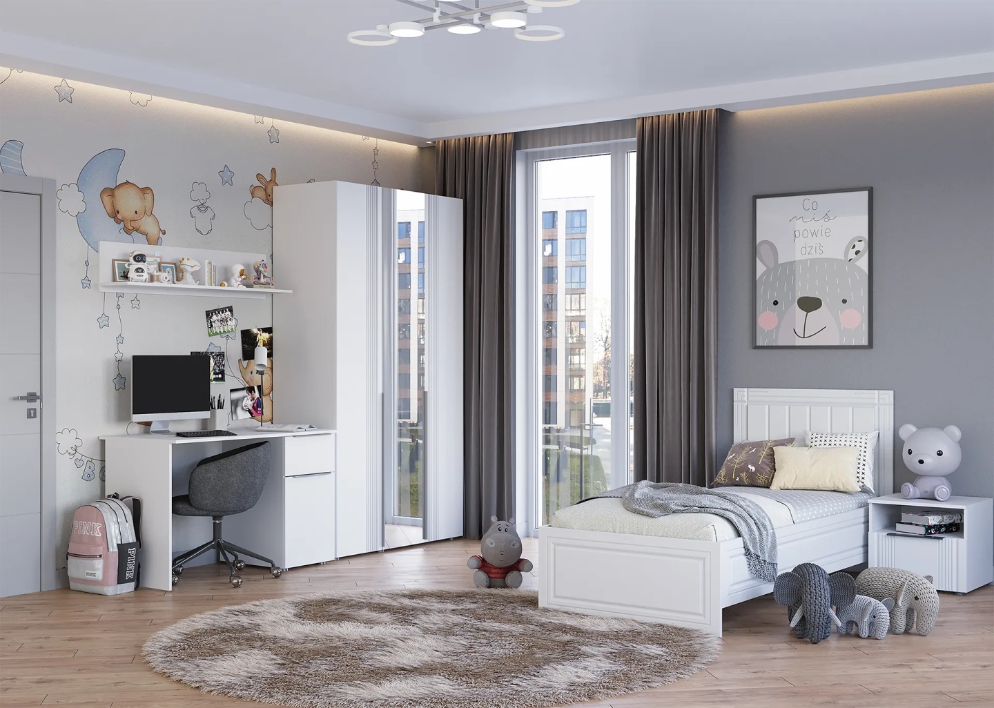 Стол письменный Вита 