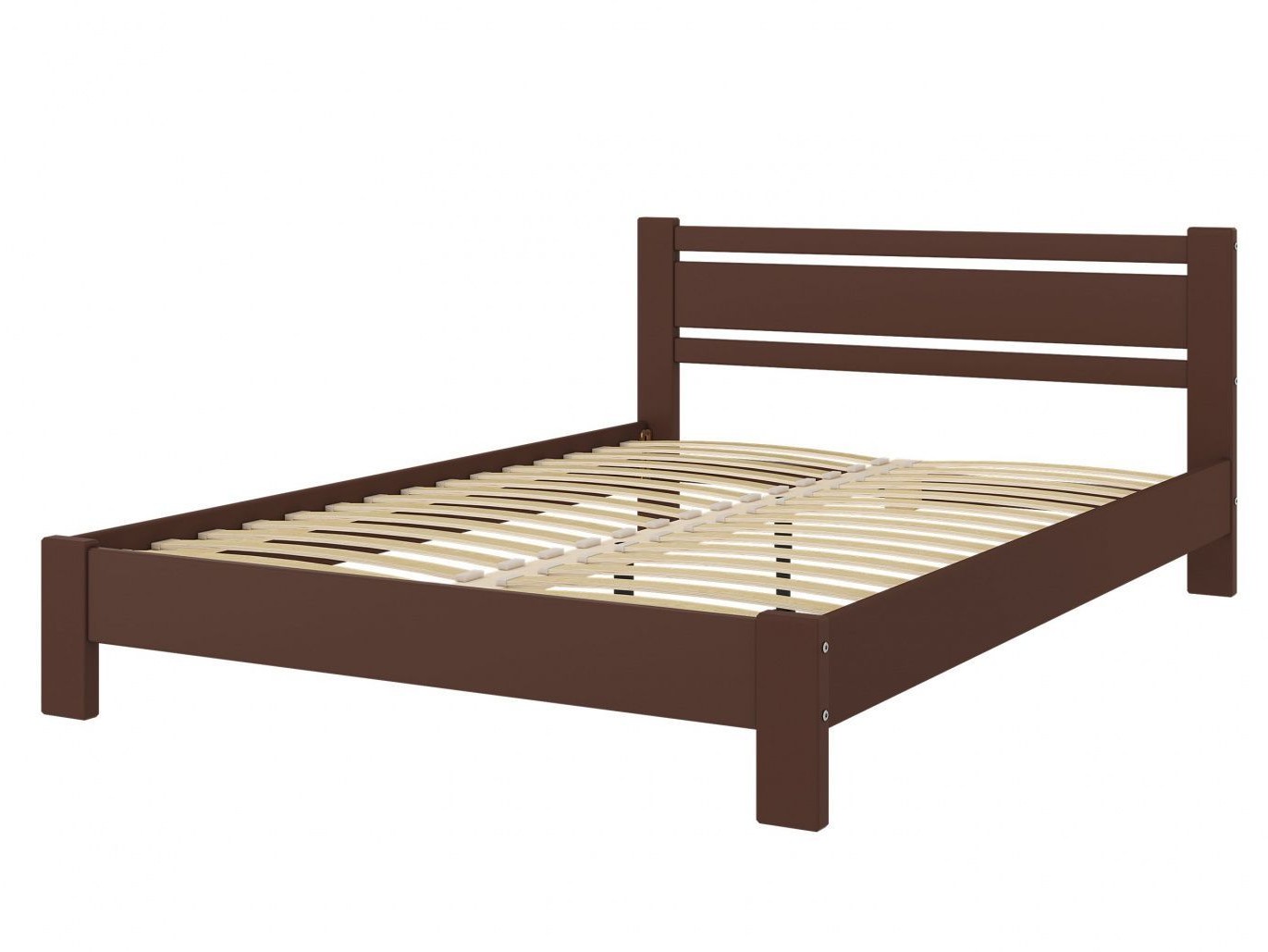 Кровать двуспальная Милс 