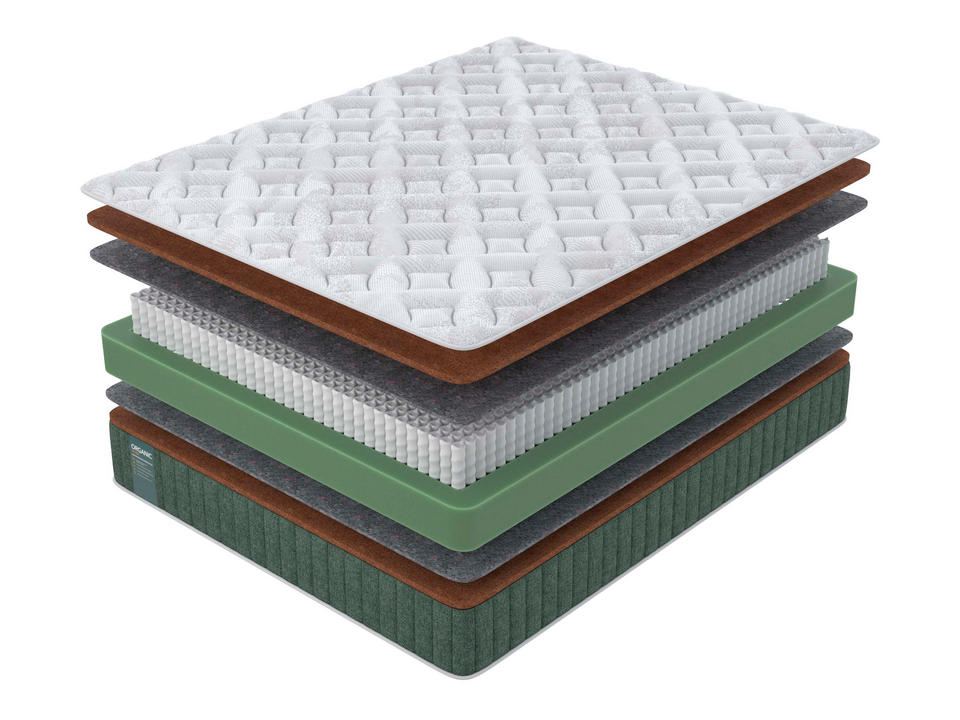 фото матрас organic comfort f