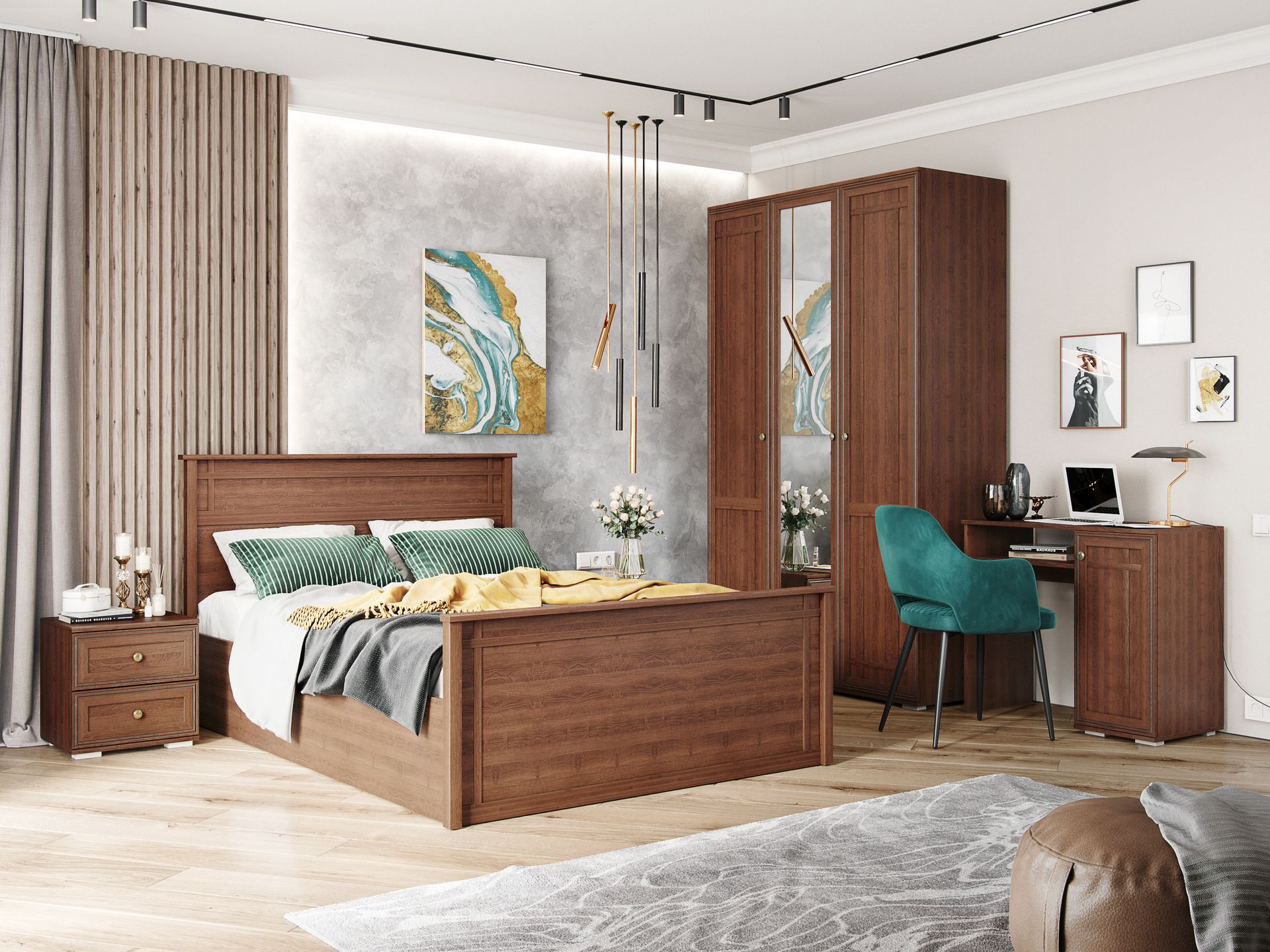 фото спальня ричард к2