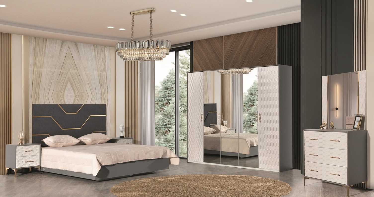фото комод с зеркалом грация (fortuna home)