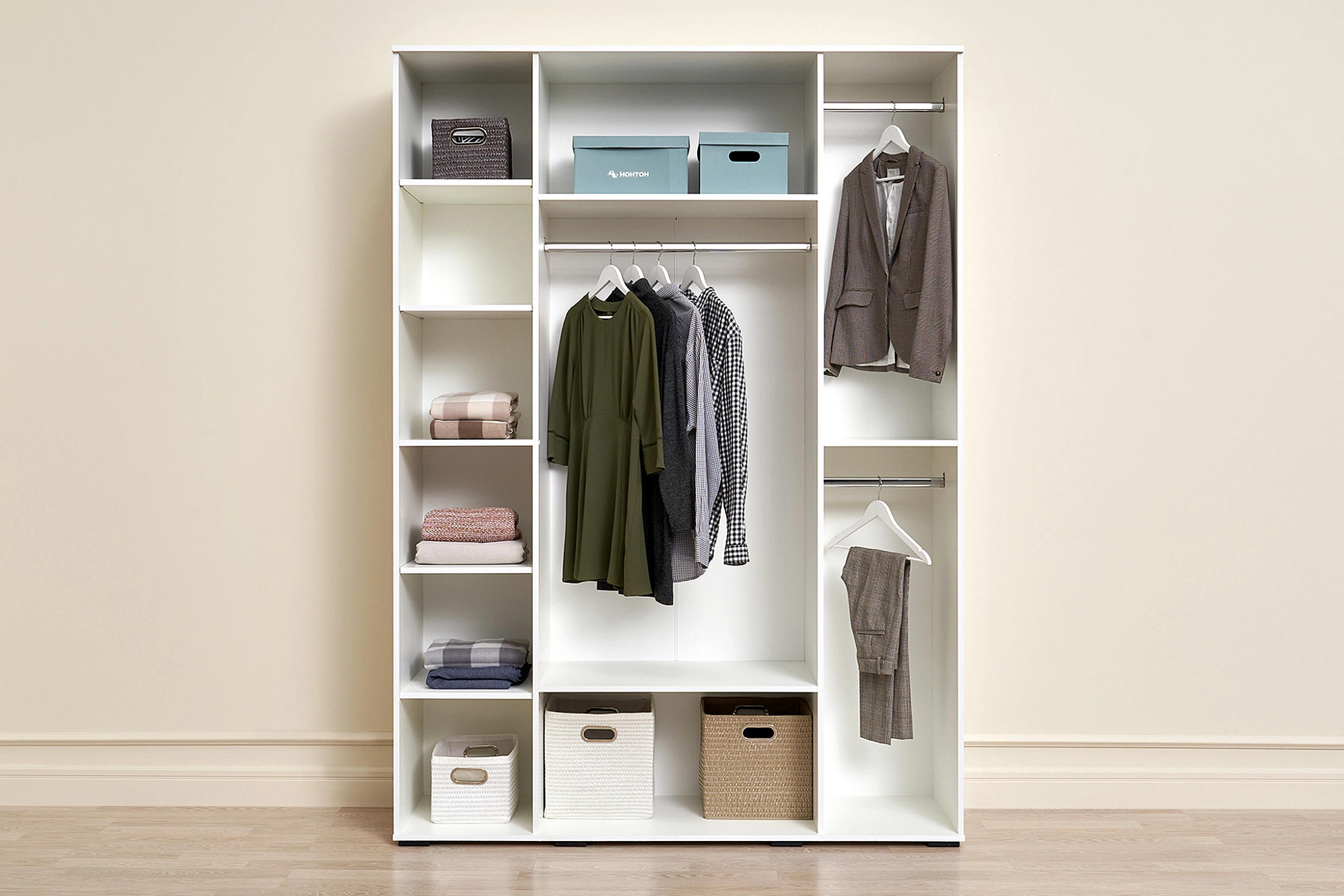 Шкаф 4-х ств. 1600 Норд  Шкаф 4-х ств. 1600 Норд